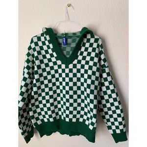 Unisex Heavy Hooded Sweater (Medium)